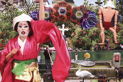 笹岡由梨子 イカロスとSwiss