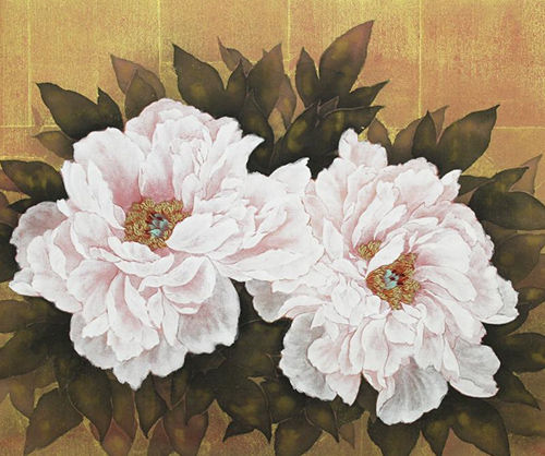 田口由花 日本画展 花信風 Gallery Seek Press He Art通信 アーティストを応援するウェブマガジン