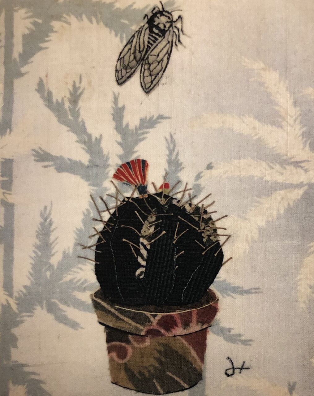 森みはる 布絵画展 心癒される布絵画 ギャラリー胡々湾 He Art通信 アーティストを応援するウェブマガジン