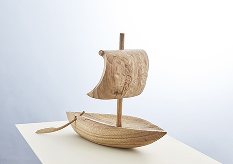 熊田悠夢 個展 春のハーバー