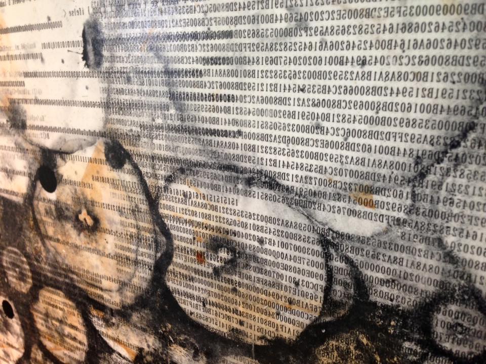 羅列した数字の意味は 廣田政生 展に行ってきました He Art通信 アーティストを応援するウェブマガジン