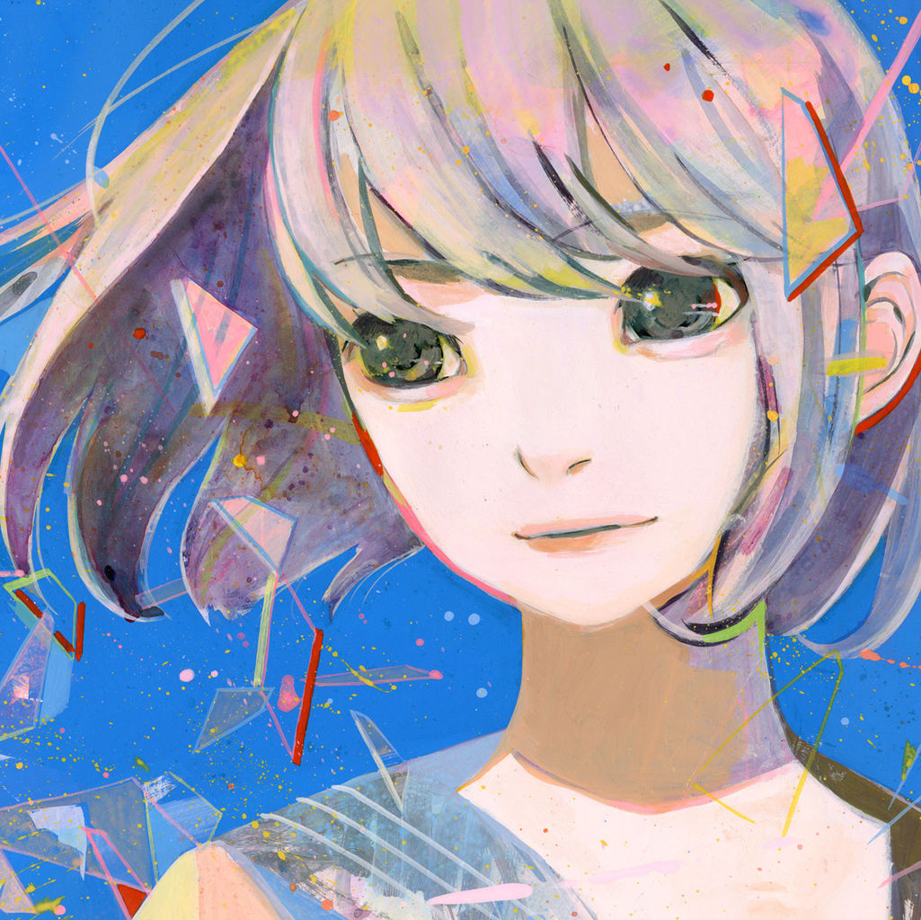 729発売 藤岡みなみ＆ザ・モローンズ2ndミニアルバム『S.N.S』ジャケットに大槻香奈さん担当 :  He-art通信アーティストを応援するウェブマガジン