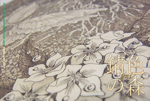 錆色の森