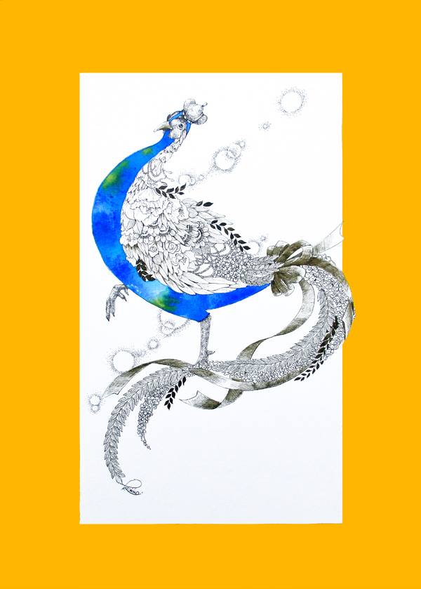 kokko. 個展『BOTANIMAL』@galleryそら【Press】 : He-art通信/アーティストを応援するウェブマガジン