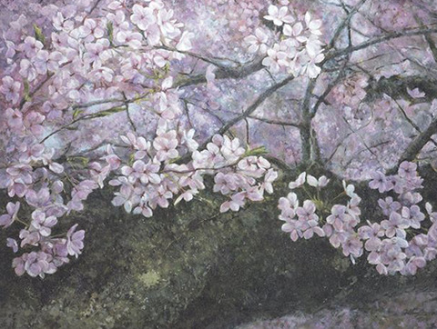 塩賀史子展 彼方の庭