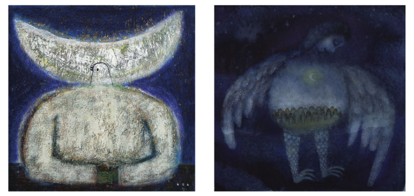 オーガフミヒロ 林千絵展 展 遠国 おんごく のしるべ ワイアートギャラリー He Art通信 アーティストを応援するウェブマガジン