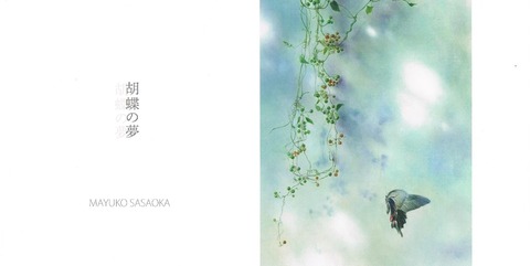 佐々岡まゆこ個展 胡蝶の夢