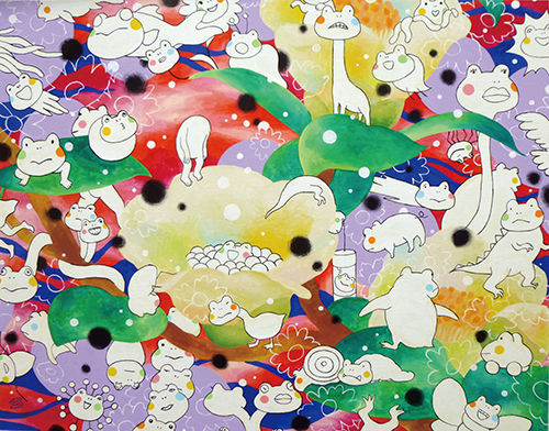 久保田裕美 個展 家に蛙 Gallery Apa Press He Art通信 若手アーティスト応援するウェブマガジン 久保田裕美 個展 家に蛙 Gallery Apa Press He Art通信 若手アーティスト応援するウェブマガジン