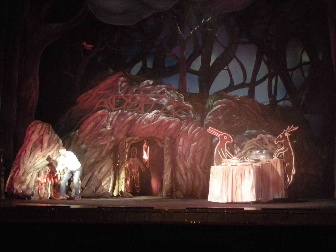 舞台セットがすごい 〜ヘンゼルとグレーテル〜 : アートの居場所 