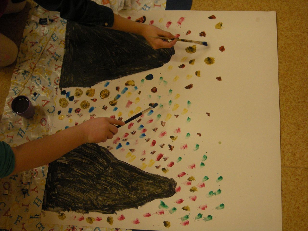 チェコの図工 1月 アートの居場所