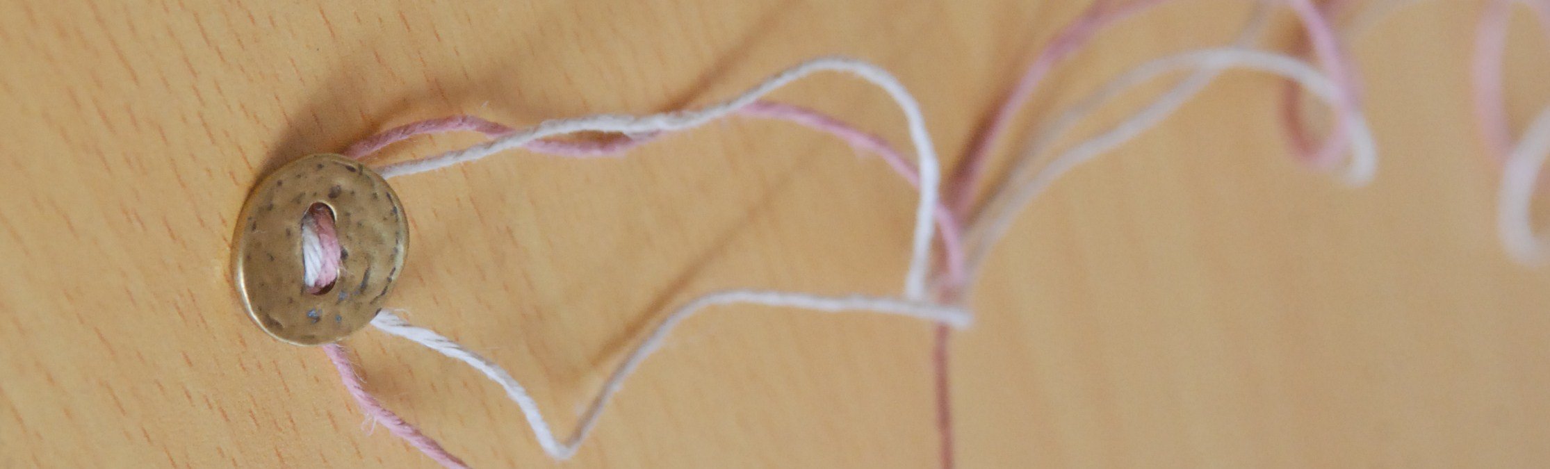 麻ひもブレスレットの作り方 手作りｱｸｾｻﾘｰの作り方