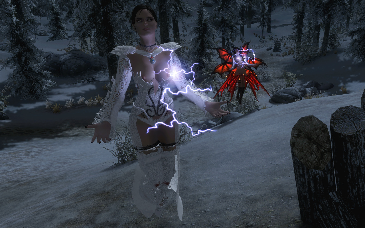 ついに Magic Nipple を導入してしまったお話 Skyrimで遊ぶ