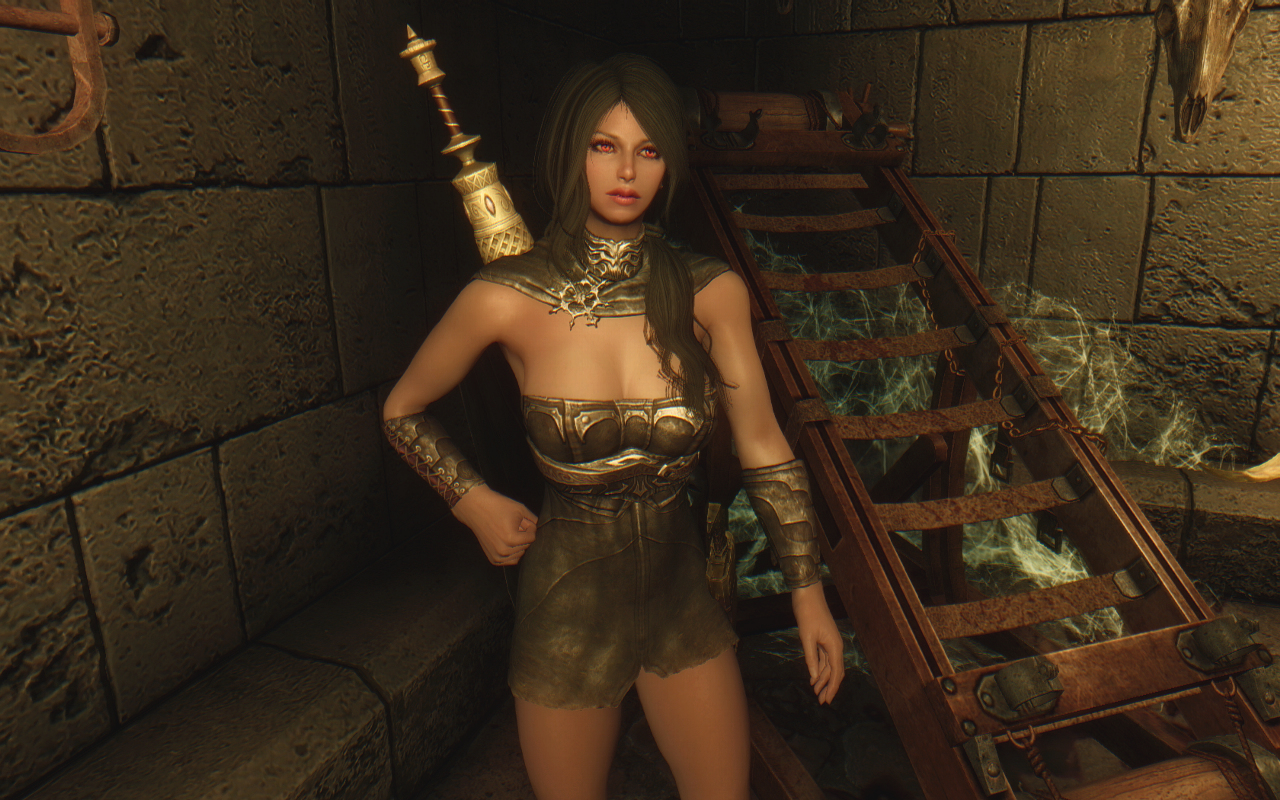 ネタバレ注意 二度目の ドーンガード を終えて Seranaさんと二人旅のお話 Skyrimで遊ぶ