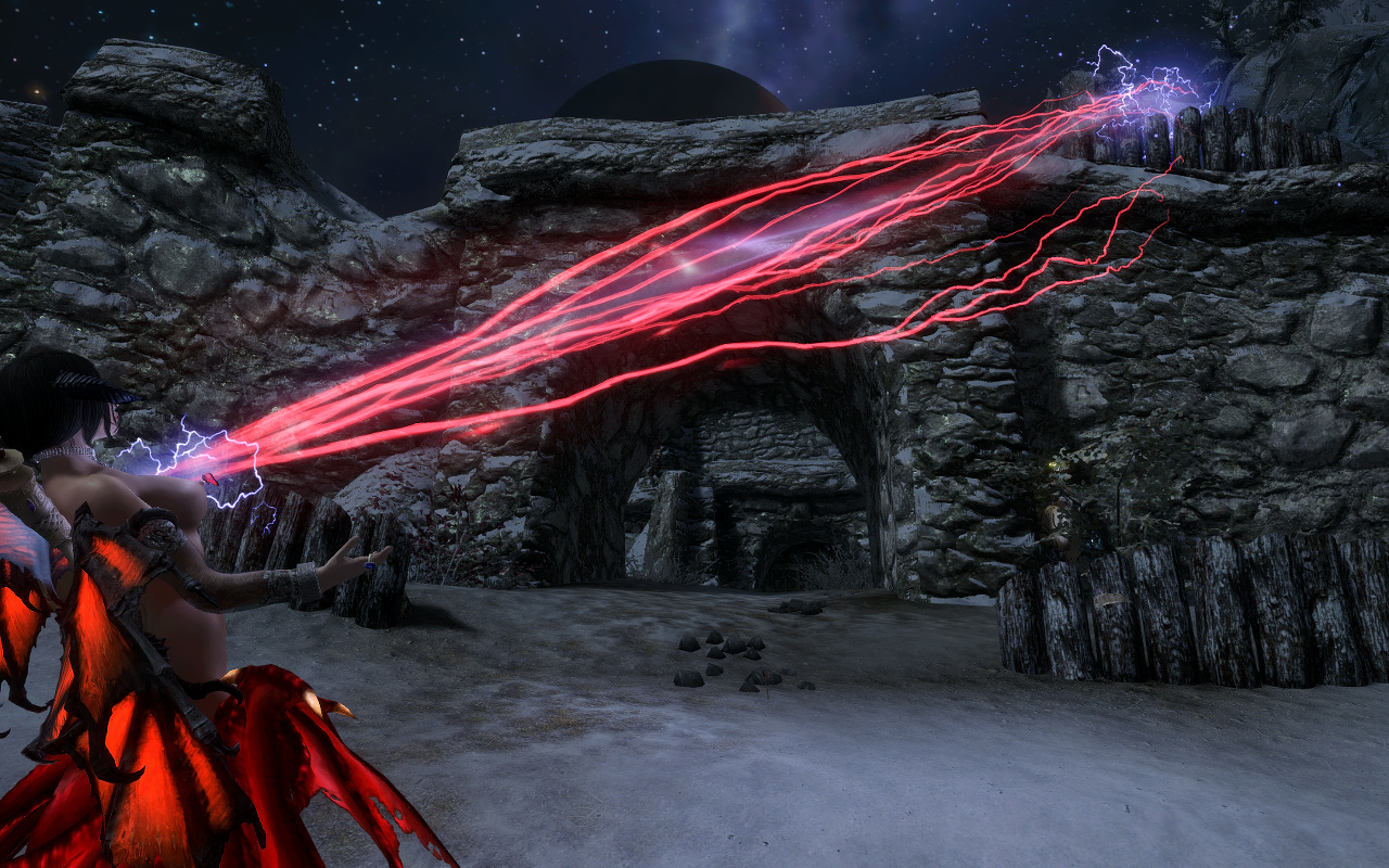 ついに Magic Nipple を導入してしまったお話 Skyrimで遊ぶ