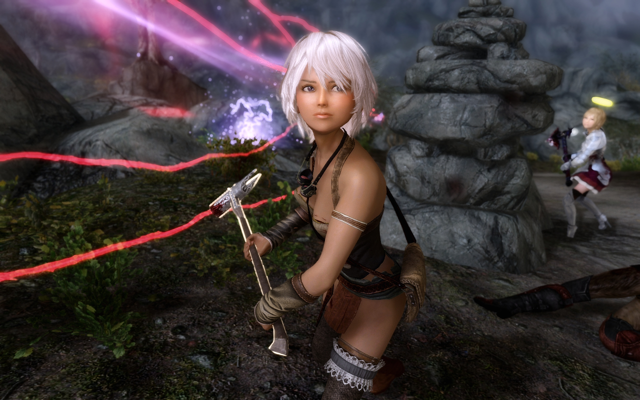 スカイリム ポエット SEX Poet」ちゃんが二人に増えた!!3Pカラー「Poet」ちゃんが我が家に来てくれたお話 : Skyrimで遊ぶ