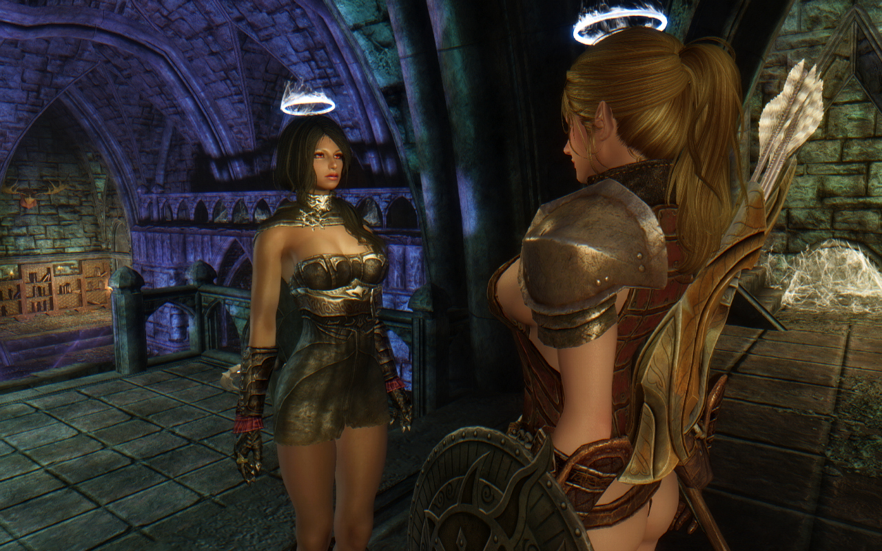ネタバレ注意 二度目の ドーンガード を終えて Seranaさんと二人旅のお話 Skyrimで遊ぶ ネタバレ注意 二度目の ドーンガード を終えて Seranaさんと二人旅のお話 Skyrimで遊ぶ