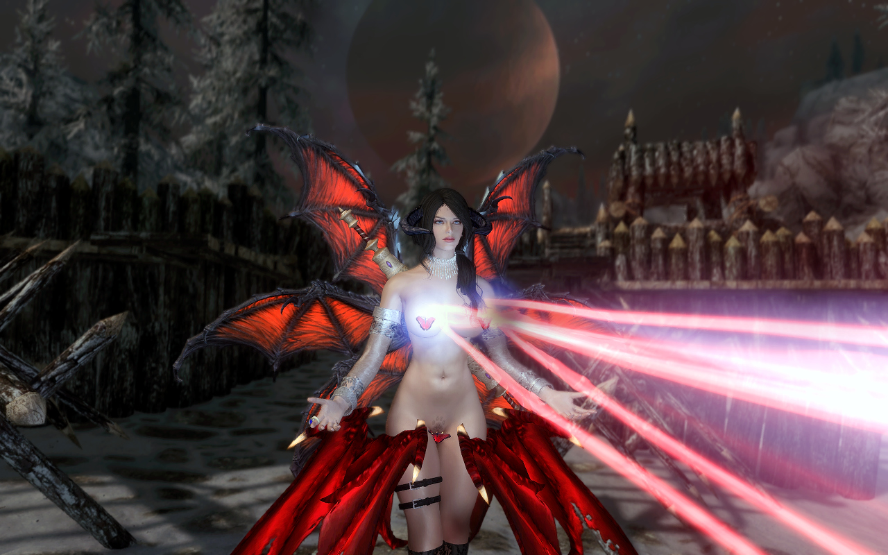 ついに Magic Nipple を導入してしまったお話 Skyrimで遊ぶ ついに Magic Nipple を導入してしまったお話 Skyrimで遊ぶ