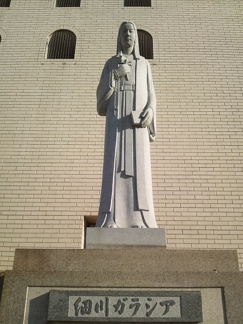 大阪 細川ガラシャ終焉の地 金谷美帆 Diary Miho In Japan