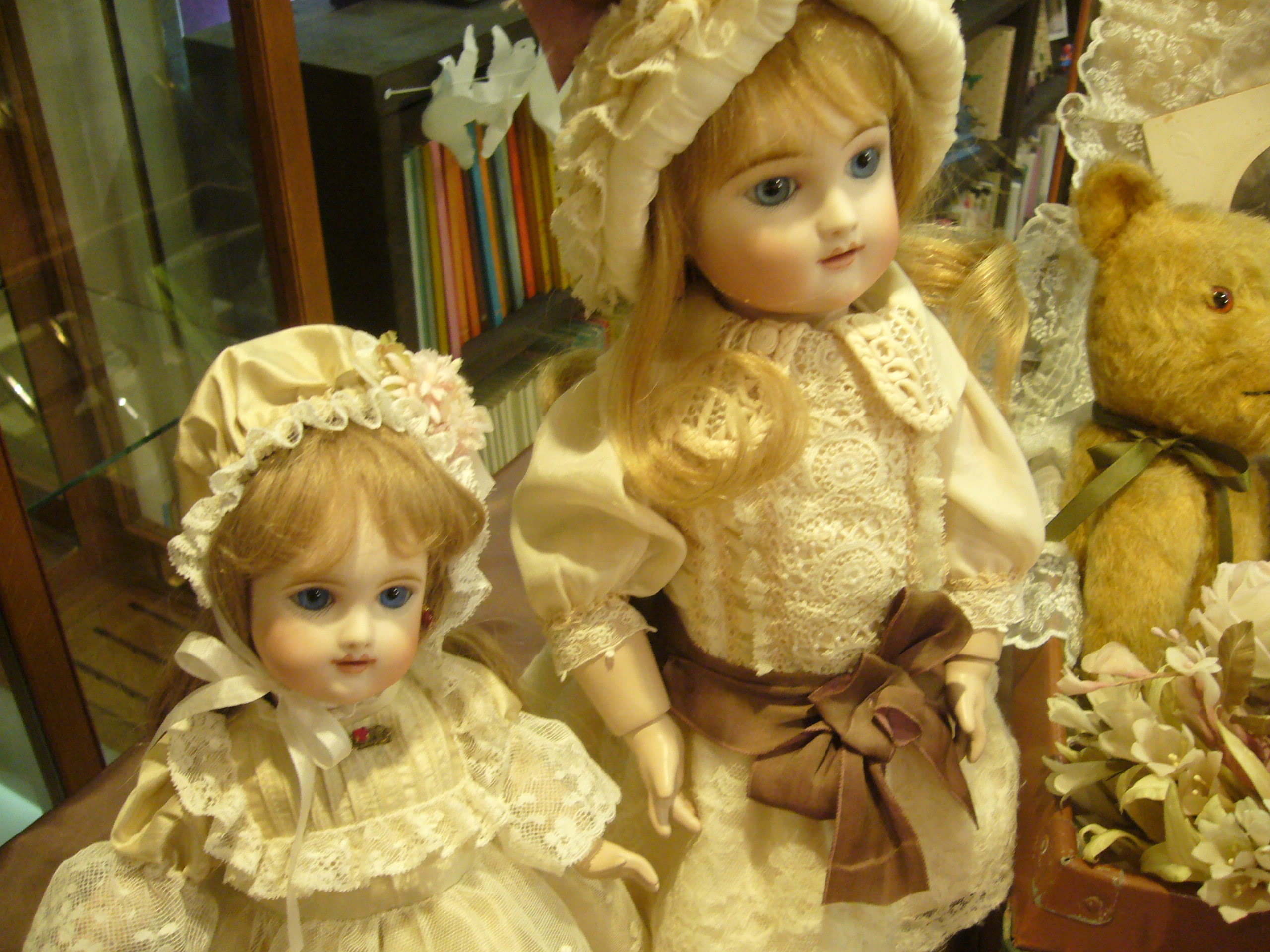 無地・新色登場！ ビスクドール 2009年 国内作家 阿部彩美 フルセット