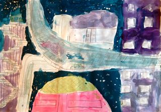 未来のくらし 1 Artca アート力 芸術教室