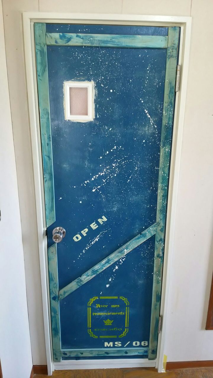 サンコーポトイレドア(枠含め完成)