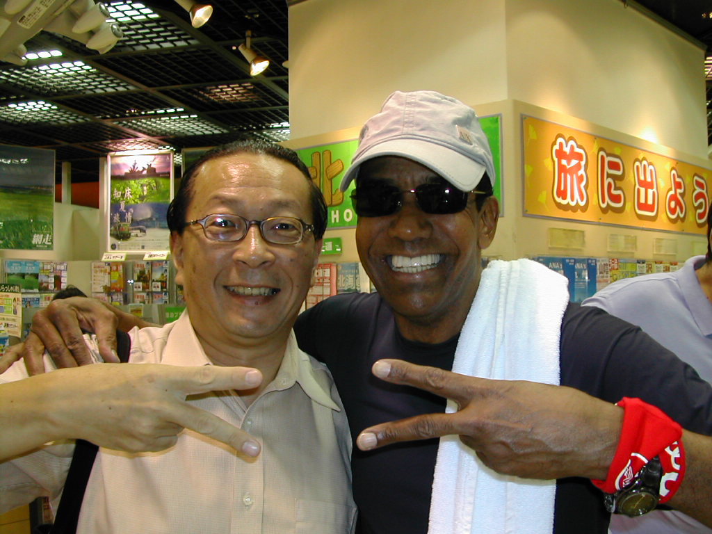 ジョルジ・ベンジョール（Jorge Ben Jor）来日！DJもつとめます