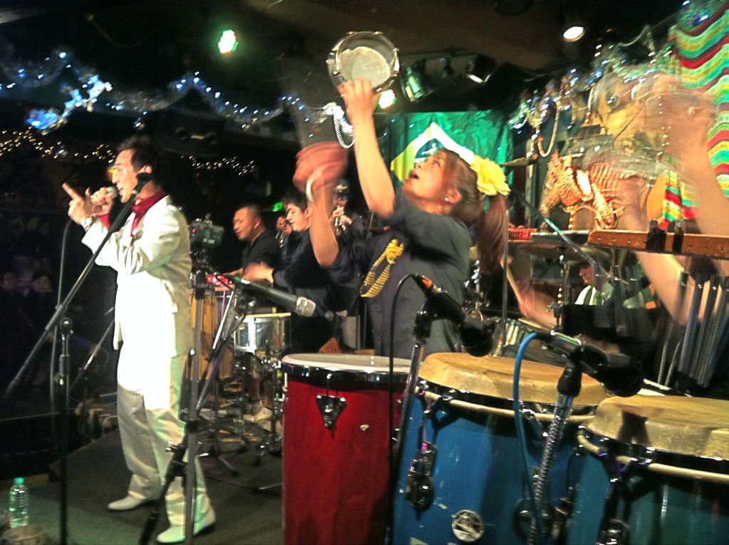 9日 土 カンタス村田とサンバマシーンズ月例ライヴ 中原仁のcotidiano Artenia公式blog