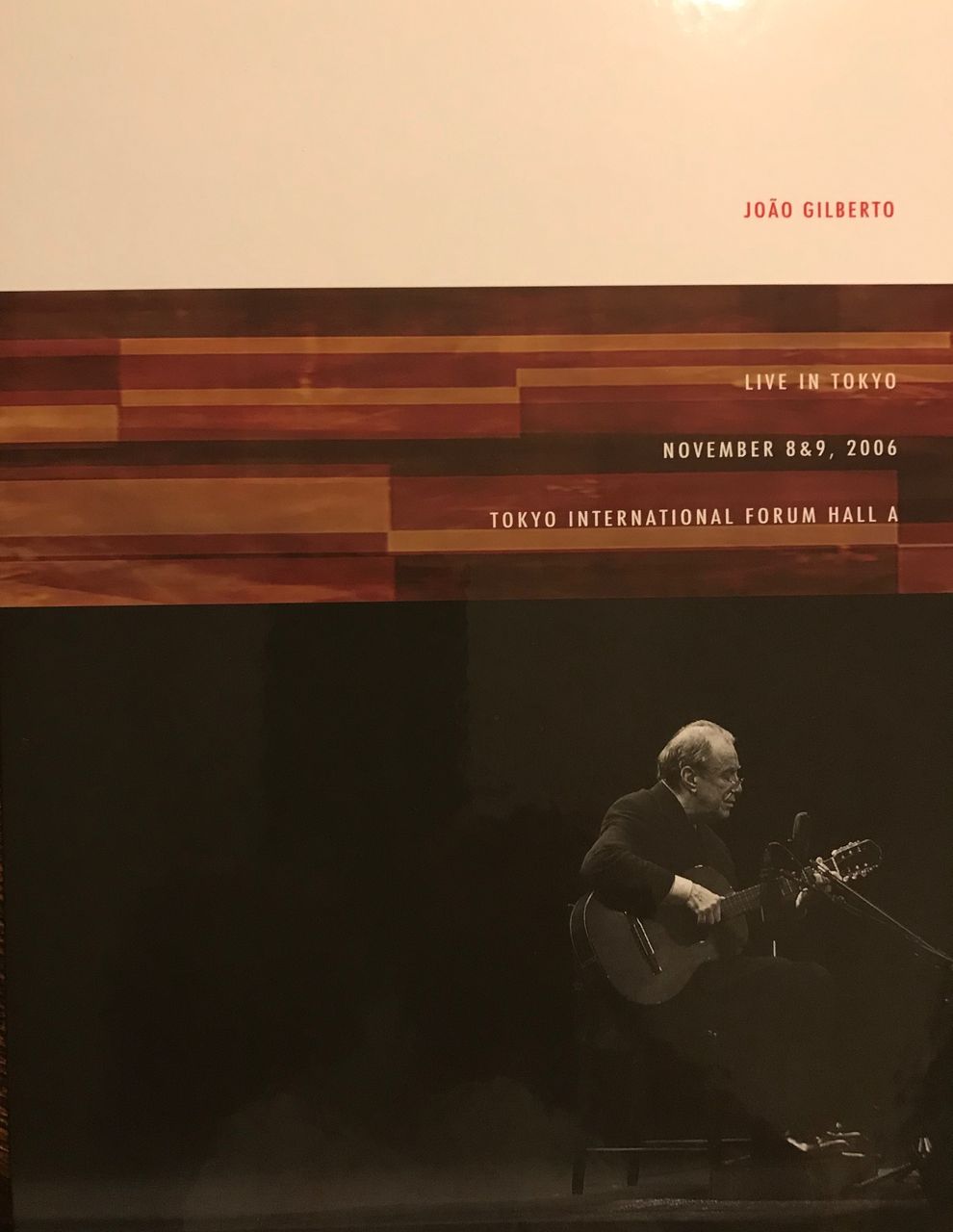 ジョアン・ジルベルト・ライブ・イン・トーキョー」（追記あり
