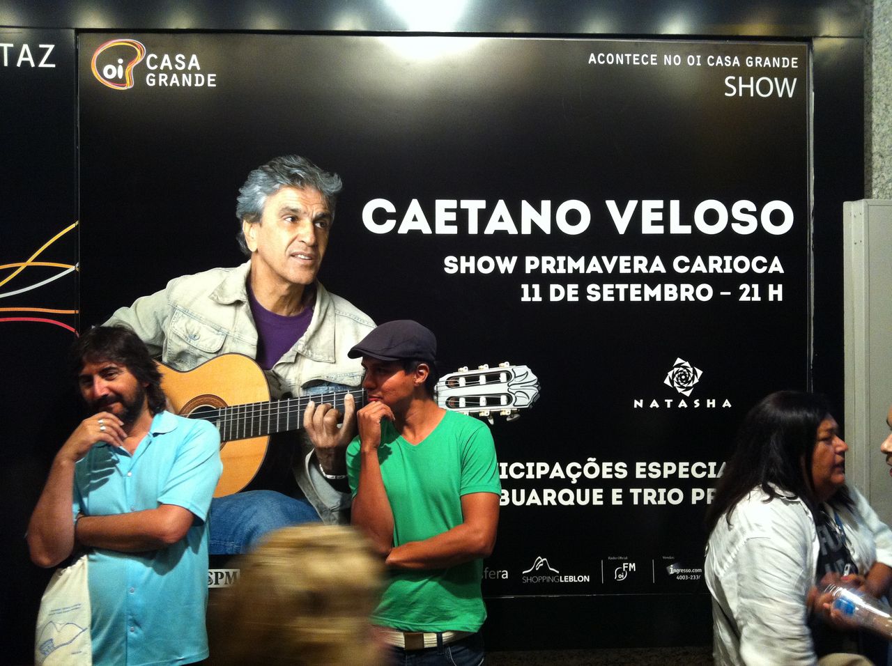 中原仁のCOTIDIANO(ARTENIA公式Blog)ブラジル:現地日記 / Caetano Veloso リオ5日目(2)カエターノ・ヴェローゾ「Primavera Carioca」 コメントトラックバック