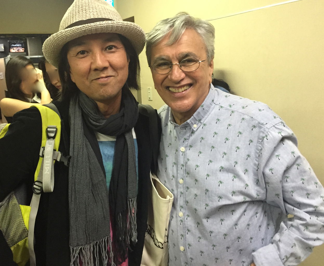中原仁のCOTIDIANO(ARTENIA公式Blog)音楽:ブラジル / Caetano Veloso 10月9日カエターノ・ヴェローゾ、テレーザ・クリスチーナ 東京 コメントトラックバック