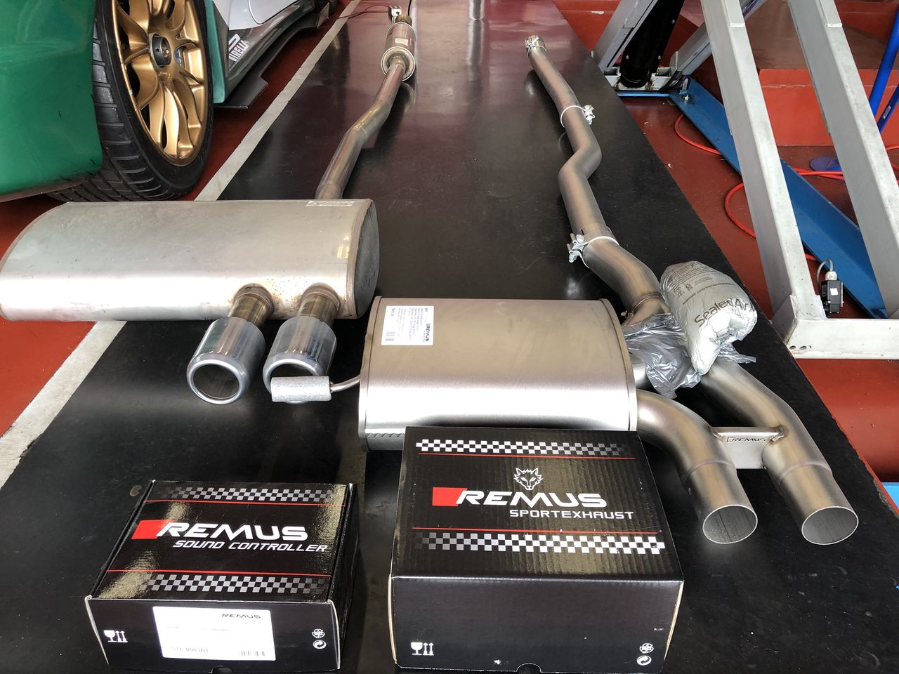 Mini マフラー交換 アルテロッソ ニュース