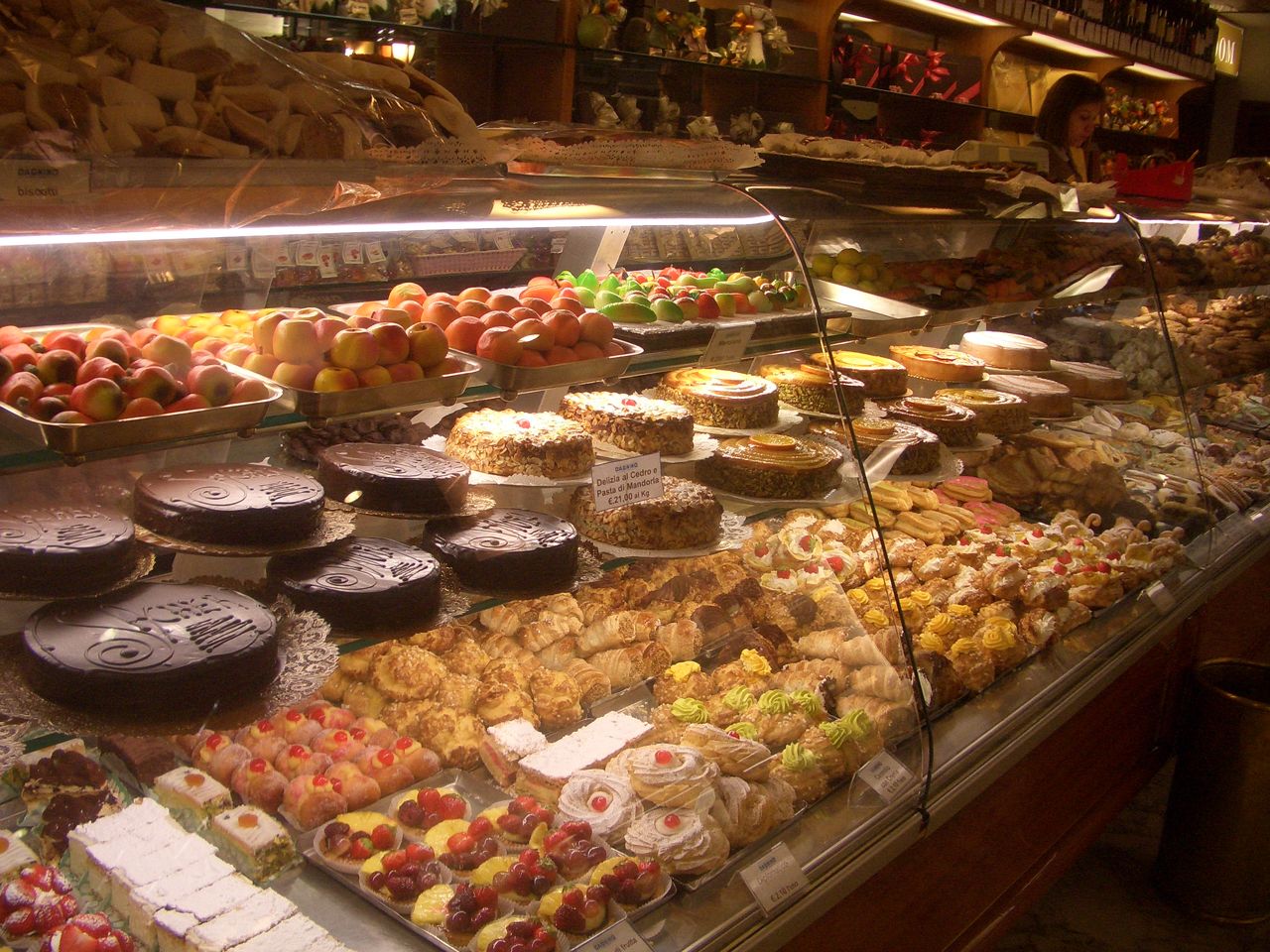 イタリアのケーキ イタリア美的生活 Artevitaのブログ