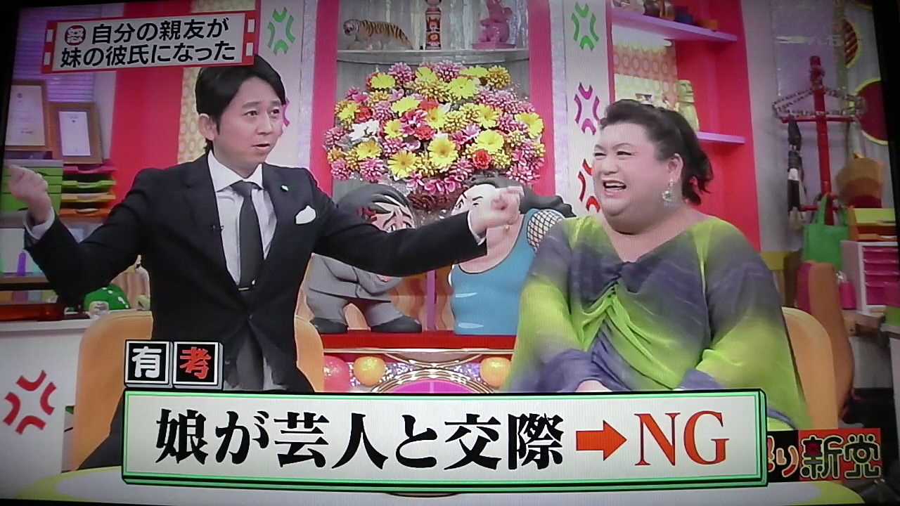 怒り新党 で 有吉くんの面倒くささが全開 一日一句 詠もせず