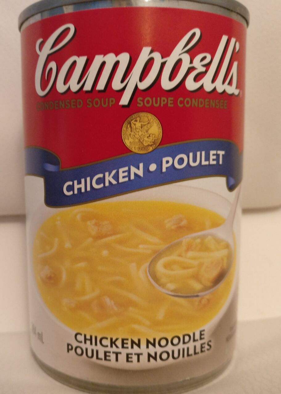 食レポ！スープ缶【Campbell's CONDENSED CHICKEN SOUP