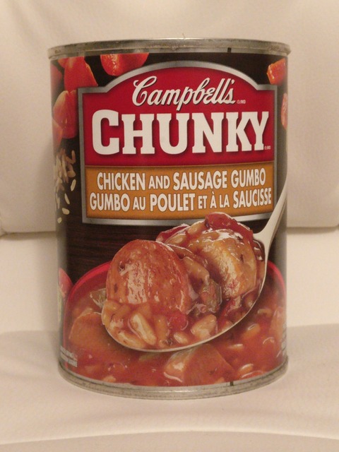食レポ!スープ缶!【Campbell's CHUNKY CHICKEN AND SAUSAGE 食レポ!スープ缶!【Campbell's CHUNKY CHICKEN AND SAUSAGE