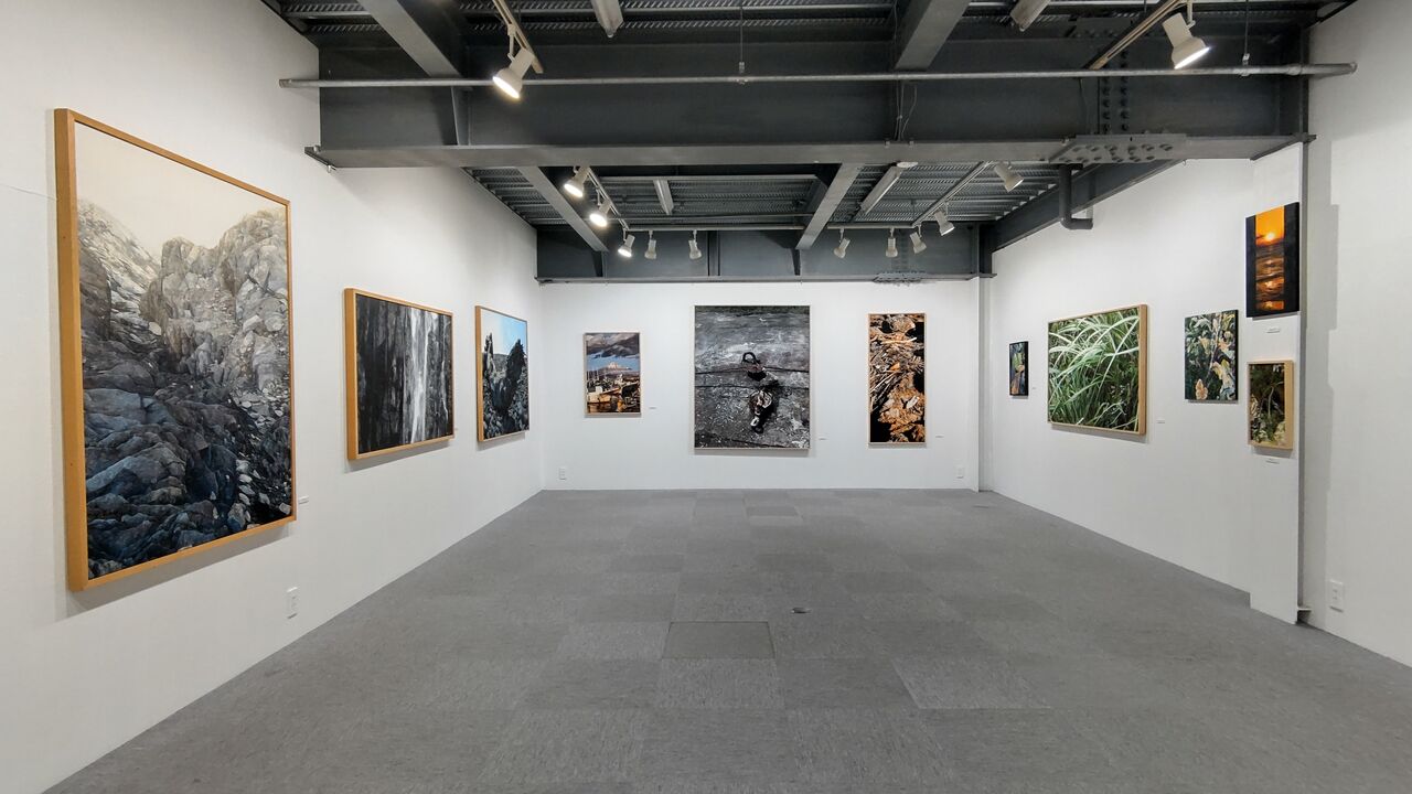 大久保作次郎、【甲斐の山里】、希少な額装用画集より、新品額装付、状態良好 大久保作次郎、【甲斐の山里】、希少な額装用画集より、新品額装