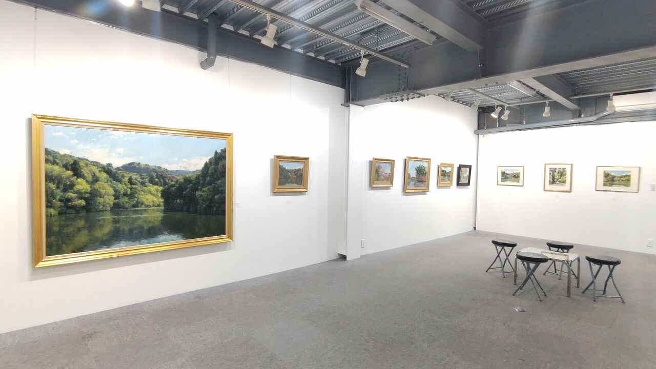 2F 西谷之男 展 : アート カゲヤマ・画材・額縁・画廊