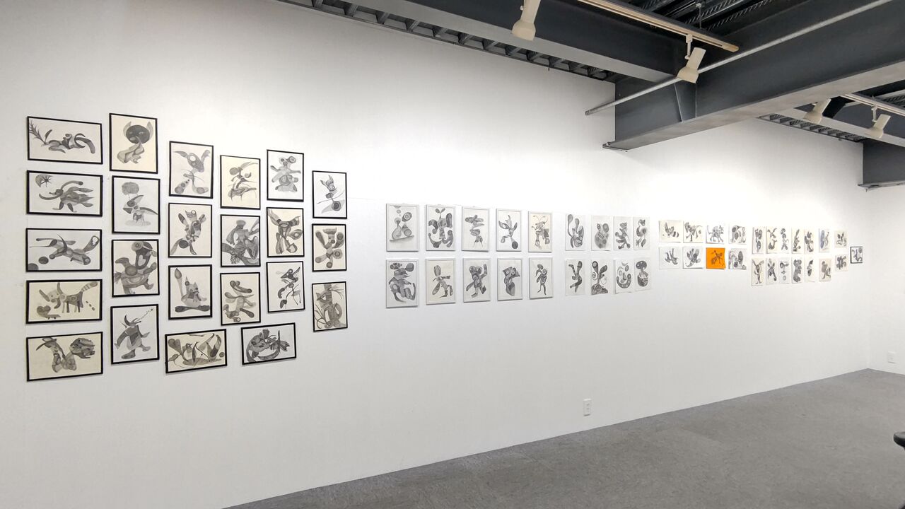 2F 増田沙登美 個展 「A4サイズの仲間達」 : アート カゲヤマ
