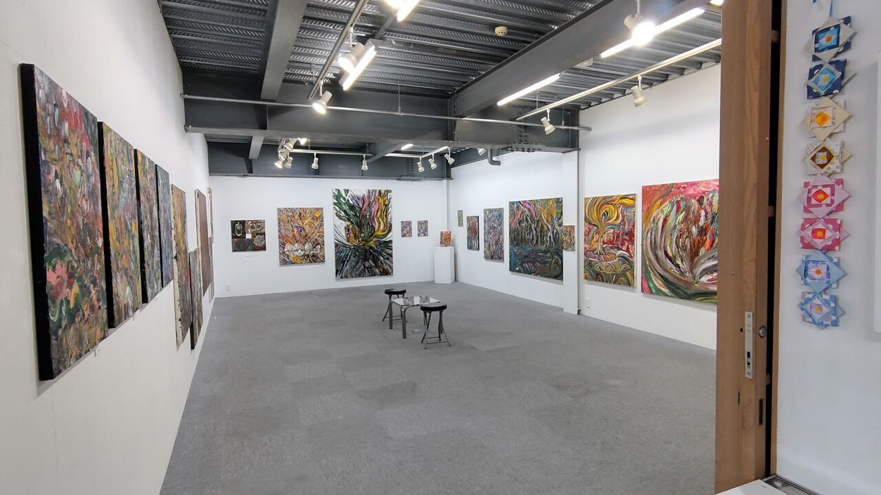2F 渡瀬健吾展 pain(t)Ⅱ ~mixed survival~ : アート 2F 渡瀬健吾展 pain(t)Ⅱ ~mixed survival~ : アート