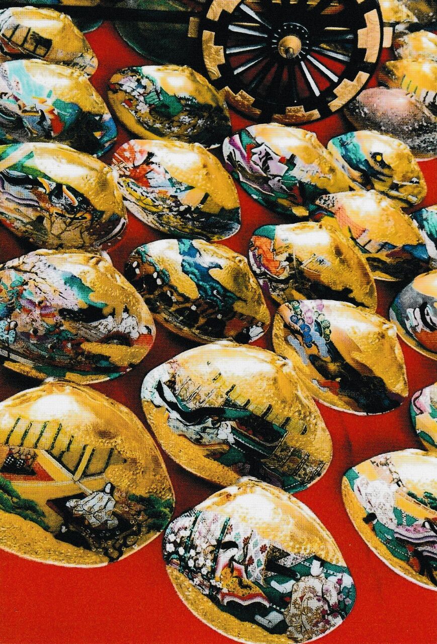 9945□ フランクリン画廊 源氏物語貝合わせ 徳川黎明会監修 54枚揃い 限定