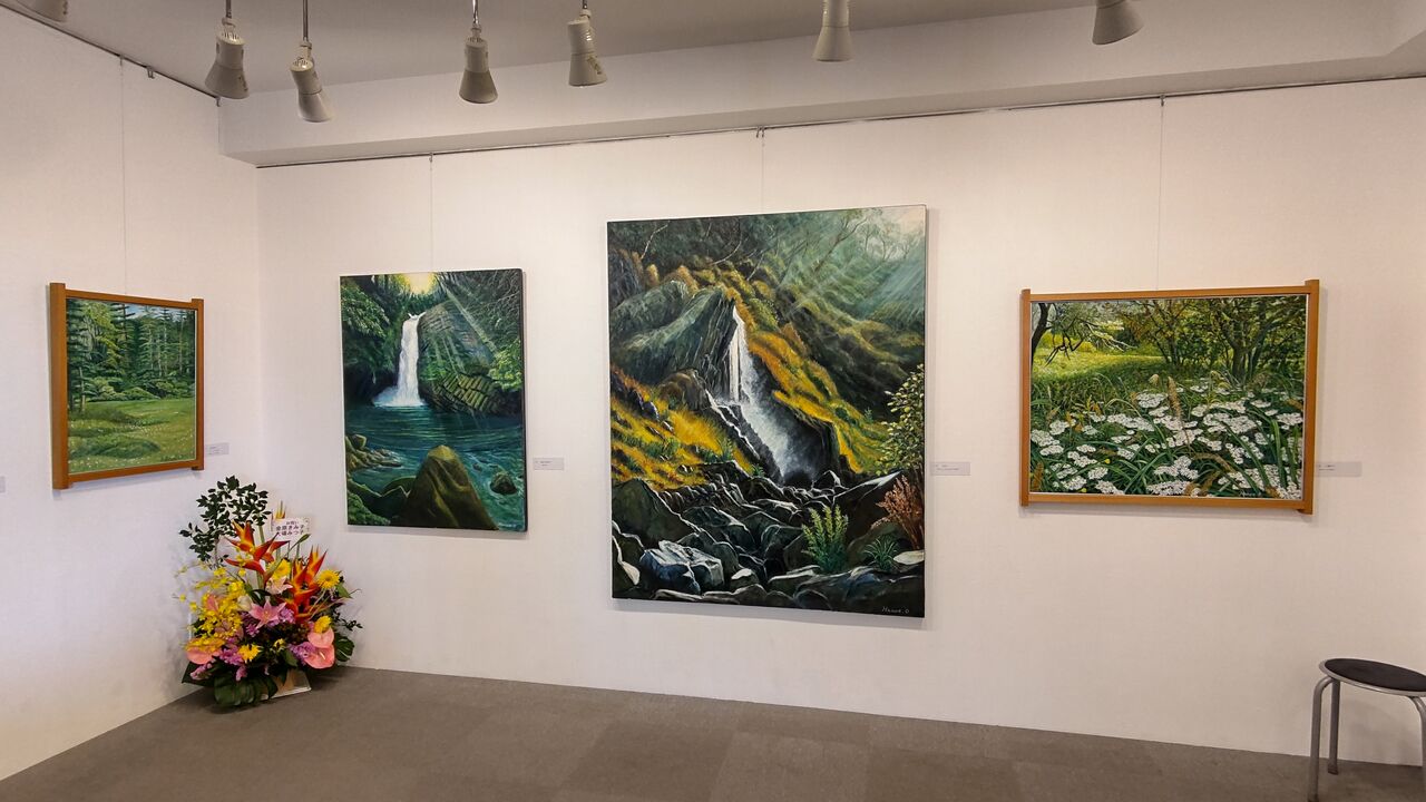 八木伸子、【花のある室内】、希少な額装用画集より、厳選、新品額装、マット額装付 八木伸子、【花のある室内】、希少な額装用画集より、厳選、新品