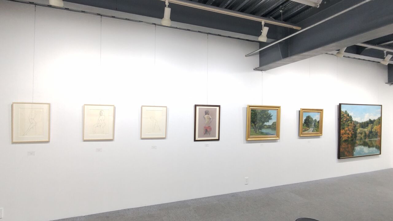2F 西谷之男 展 : アート カゲヤマ・画材・額縁・画廊