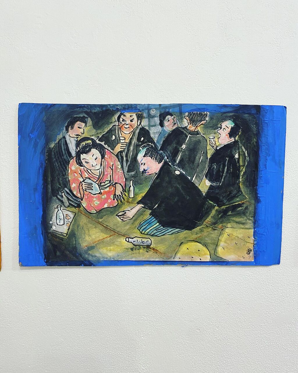 1F＆2F 森下正夫 藤枝・島田の史話 紙芝居原画100場面展 : アート