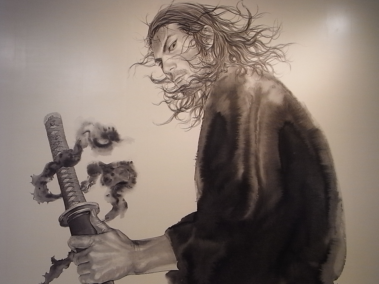 展覧会レビュー＞井上雄彦 最後のマンガ展 : 小吹隆文 アートのこぶ〆