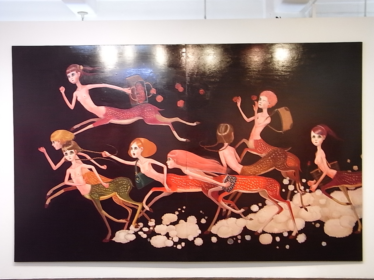 展覧会レビュー 唐仁原希展 : 小吹隆文 アートのこぶ〆 展覧会レビュー 唐仁原希展 : 小吹隆文 アートのこぶ〆