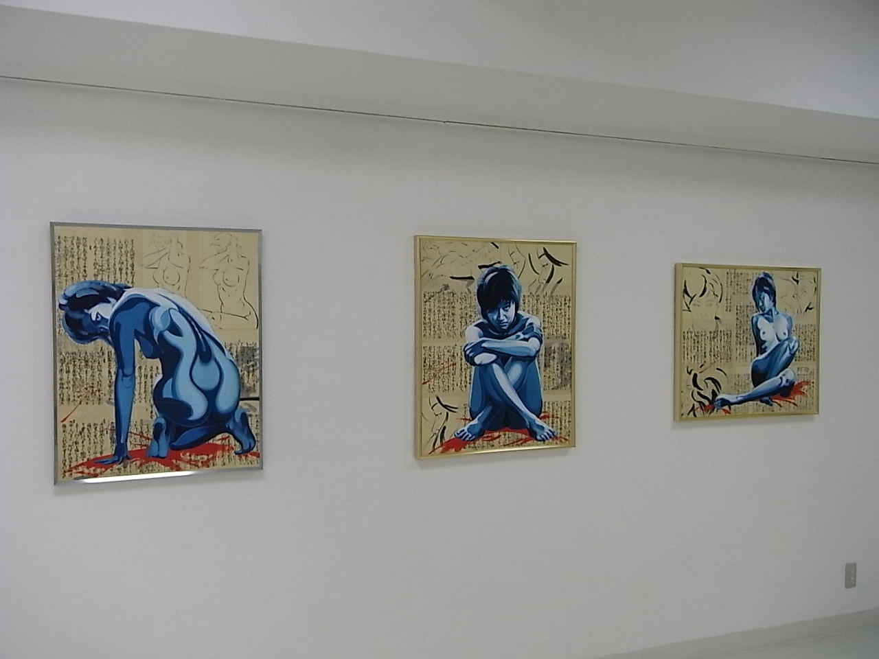 焔仁 油絵 裸婦像 （取扱作家 | 近代現代美術画廊 T.A.C Gallery