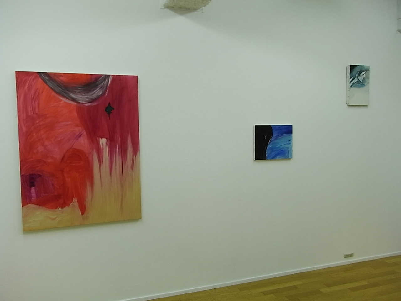 展覧会場の様子 大阪 8 31 小吹隆文 アートのこぶ〆