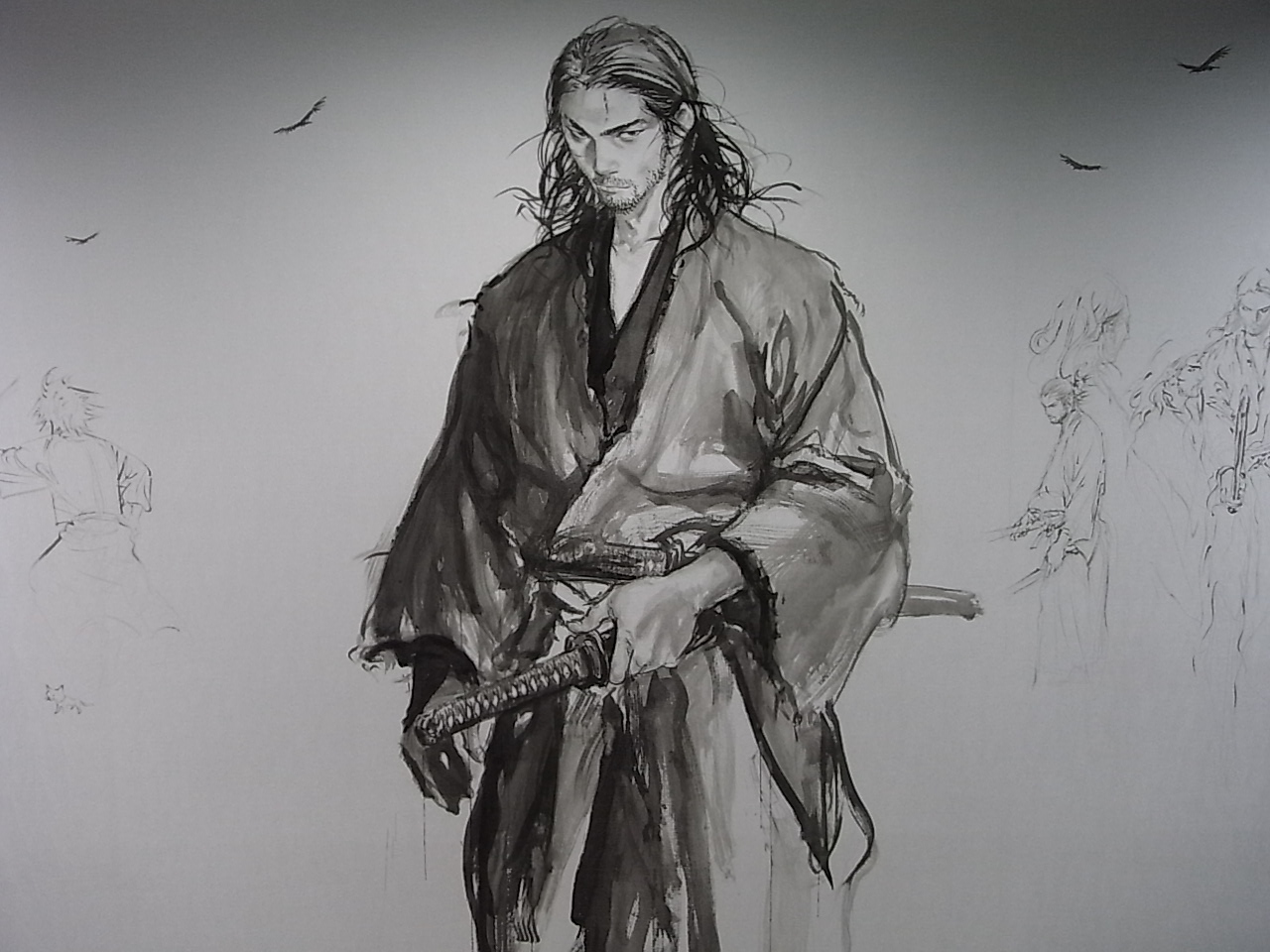 展覧会レビュー＞井上雄彦 最後のマンガ展 : 小吹隆文 アートのこぶ〆