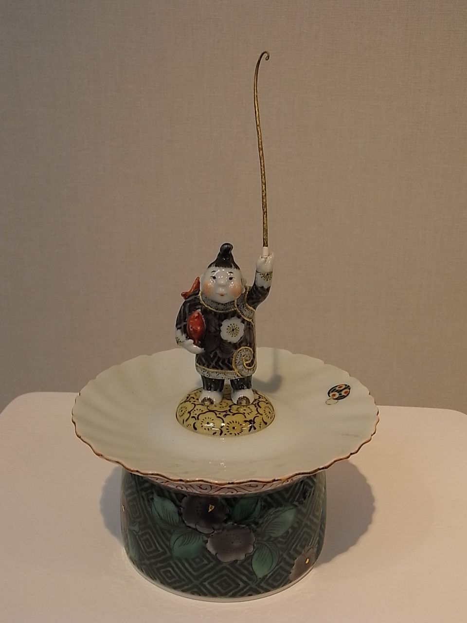 中尾郁夫作香炉