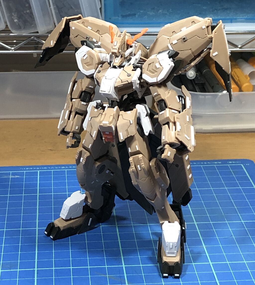 RG風 1/144 ASW-G-11 ガンダム・グシオンリベイクフルシティ